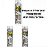 Revestimiento De Sellador Flex Seal Líquido En Aerosol Paq.3