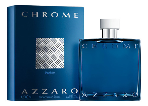 Azzaro Chrome Parfum 100ml Silk Perfumes Original Ofertas