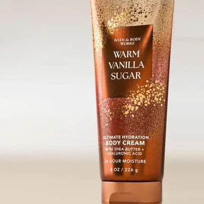 Crema Corporal Warm Vanilla Sugar Bath & Body Works | Envío gratis