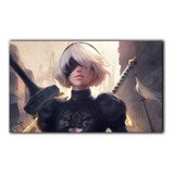 Diamond Paint Kit 5d Diy Nier Automata - 2b Kj