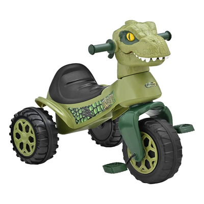 Triciclo Prinsel Racer Dinosaurio Verde | Meses sin interés