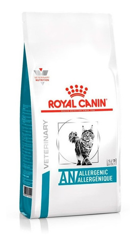 Ração Royal Canin Veterinary Anallergenic Gatos Adult. 2,5kg