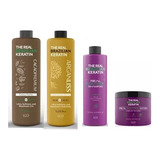 Argan Liss+ Cacao Extra Forte + Shampoo Y Mascara Sin Sal