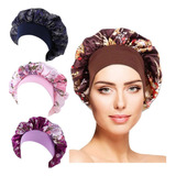 Gorro Para Dormir Para  Cabello Satin