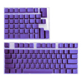 Pbt Keycaps Diy Custom Universal Premium Mini Púrpura
