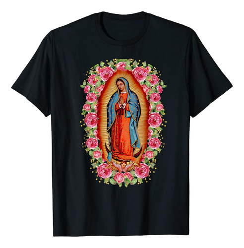 Polera Nuestra Señora Virgen De Guadalupe Virgen María