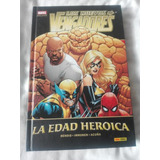 Los Nuevos Vengadores Edad Heroica Deluxe Panini Comic Marve