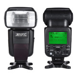 Flash Ttl Triopo G1500s P/ Sony Zapata Multinterfaz Hss Cuot