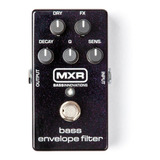 Mxr M82 Bass Envelope Filter Pedal De Efecto