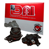 Kit 2 Soportes Motor Derecho Y Trasm Vw Crossfox 2003-2009  