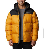 Parka Columbia Puffect Raw Honey Talla M