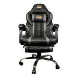 Cadeira Gamer Estofado Couro Sintético 180kg Oex Game Gc300