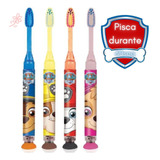 Escova De Dente Infantil Patrulha Canina Atacado 12uni Pisca