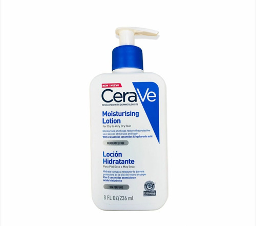 Cerave Loción Hidratante X 236 Ml