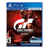 Juego Playstation Gran Turismo Sport / Modo Vr