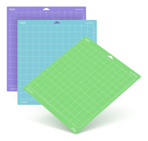 Diyit 12 X 12 Estera De Corte Para Cricut Maker 3/maker/expl