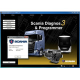 Ultimo Software Scania  Sdp3 2.46 2021