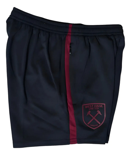 Short West Ham United Entrenamiento Niño 100% Original