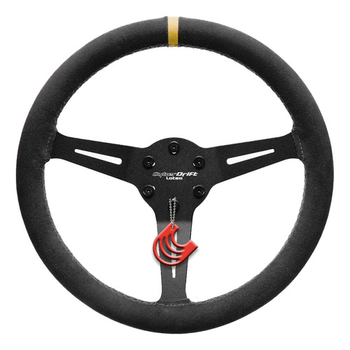 Volante Add-on Drift Camurça Lotse Para Thrustmaster T300