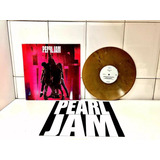 Pearl Jam Lp Color Ten Novo Raro Disco Vinil