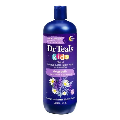 Dr Teal's Gel De Baño Y Shampú 3 En 1 Esencias Naturales | Envío gratis