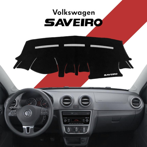 Cubretablero Bordado Volkswagen Saveiro 2015