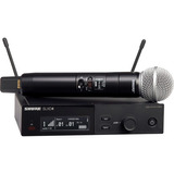 Shure Slxd24/sm58-h55 Sistema Inalambrico Slxd