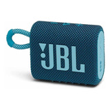 Caixa De Som Jbl Go 3 Bluetooth 