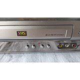 Combo LG Dc-884b Dvd + Vhs Video Cassete 6 Cabeças Stereo 