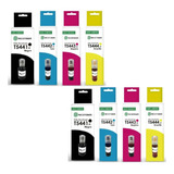 Pack 8 Tintas Alternativas Epson T544 L1110, L3110, L3150
