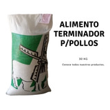 Alimento Balanceado Terminador P/ Pollos X 30kg Caba Envios