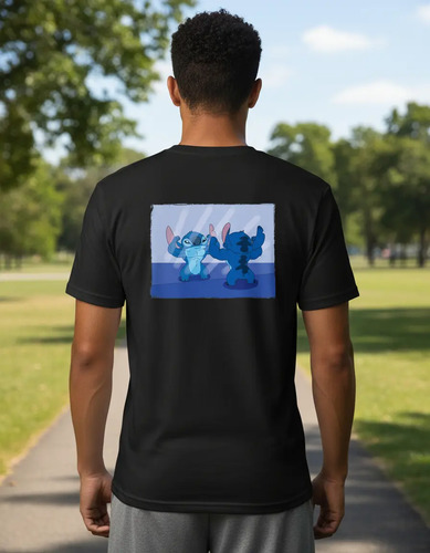 Playera Gym Rat Stitch Musculoso Deportiva Killroy Muscle