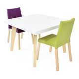 Comedor Lugo Kids Con 2 Sillas Cataluña Kids