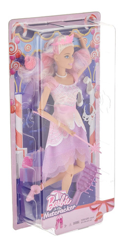 Barbie In The Nutcracker Sugar Plum Princess - Muñeca Bail.