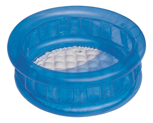 Pileta Inflable Redondo Bestway Kiddie Pool 51112 26l Azul