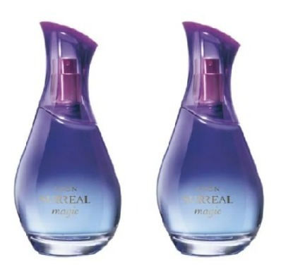 Kit 02 Avon Perfume Feminino Surreal Magic 75 Ml Lançamento
