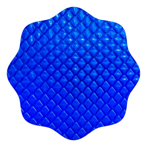 Capa Manta Térmica Lona Para Piscina 7 X 5 Azul 500 Micras