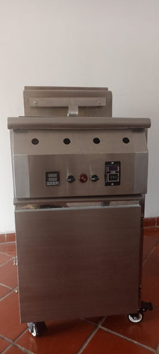 Freidora Industrial En Acero 430 De 30 Litros