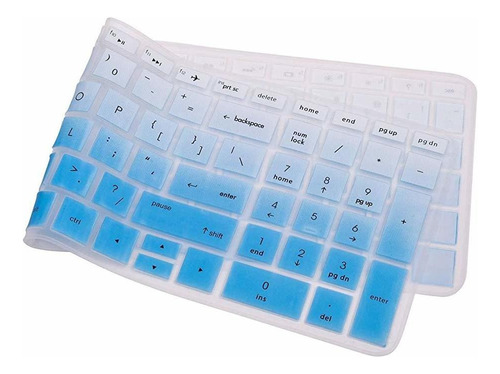 Teclado Cubierta De Piel Para 15.6pLG Hp Envy X360 15m 15m B