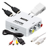 Kit Para Jogar Super Nintendo Em Tv Hdmi Smart Tv