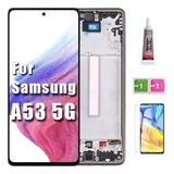 A Pantalla Ampliada Con Marco Para Samsung A53 5g A536b