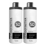 Semi Definitiva 5d Alisa Afro Tratamento Profundo 2x1000ml