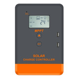 Controlador Carga Solar Powmr 30a 12v/24v 100% Mppt Off-grid