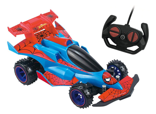 Brinquedo Carro Controle Remoto Homem Aranha Web Runner Usb