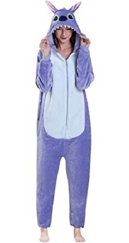 Pijama Animales Enterito Kigurumi Pikachu, Stich