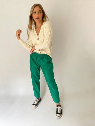 Pantalón Engomado Ecocuero Mujer Dama Invierno Fiesta 