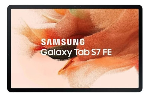 Tablet Samsung Galaxy Tab S7 Fe 12  128gb 6gb Ram S Pen Wifi