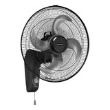 Ventilador Turbo Metallic Samurai Mallas Metálicas 18 Pared