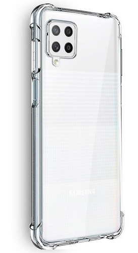 Funda Tpu Para Samsung Galaxy A22 4g Clear Antishock