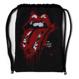 Tula Deportiva Impermeable The Rolling Stones